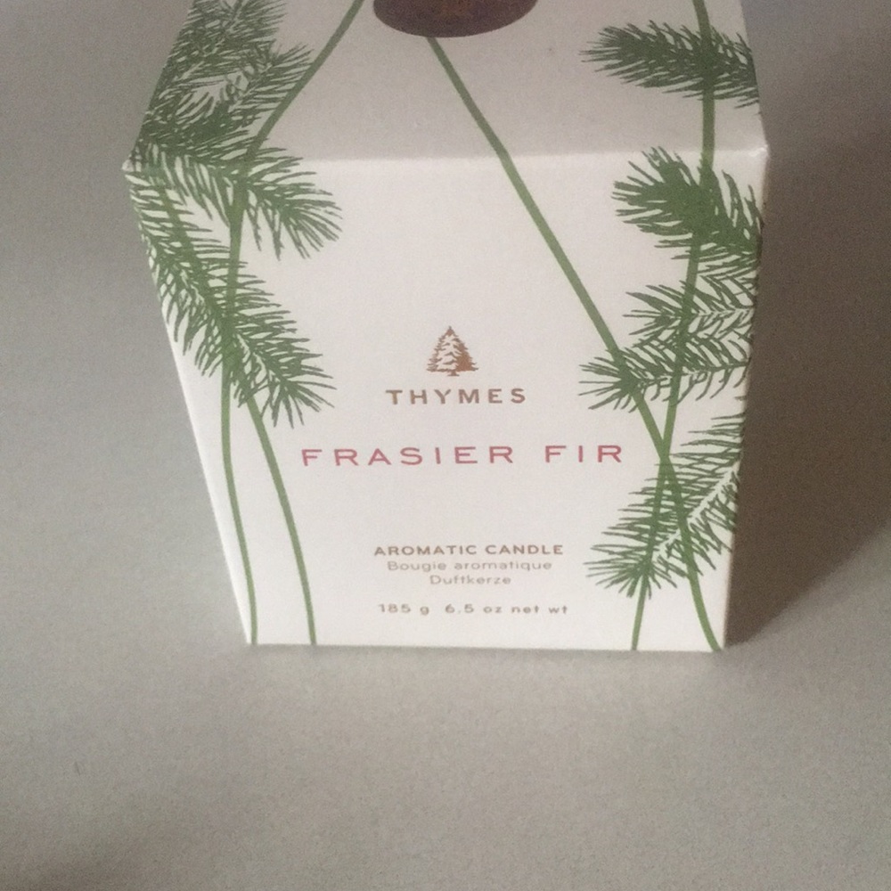 Frazier Fir aromatic candle